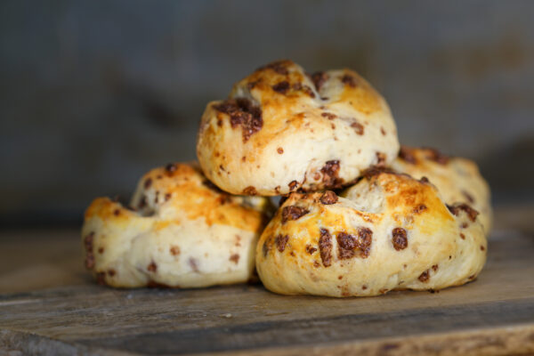 Zusatzangebot:  Schokobrötchen
