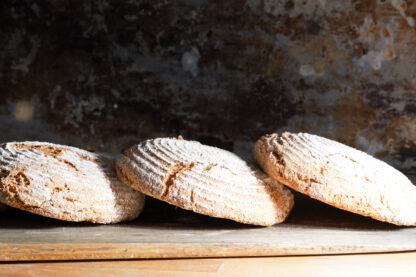 Chörblibrot mit frisch gemahlenem Vollkornmehl!(Reich an Vitalstoffen)
