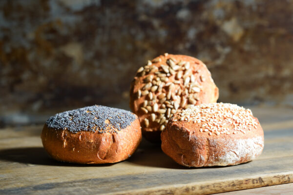 Hirsevollkornbrötchen (glutenfrei) von Madeleine Schneider