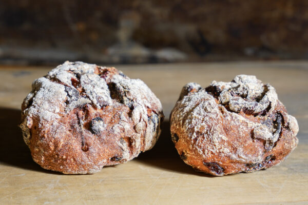 Hirse-Früchtebrötchen (glutenfrei) von Madeleine Schneider
